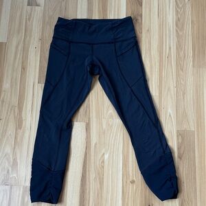 Lululemon Athletica Align Navy Leggings size 4